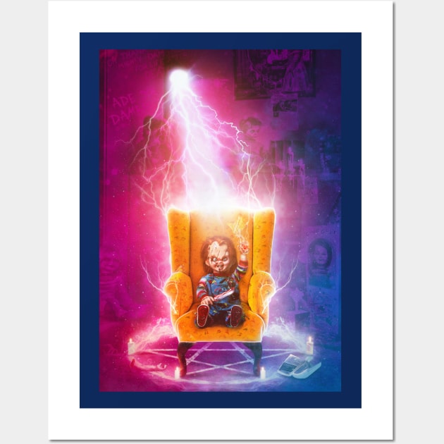 Chucky's Lair Wall Art by theusher